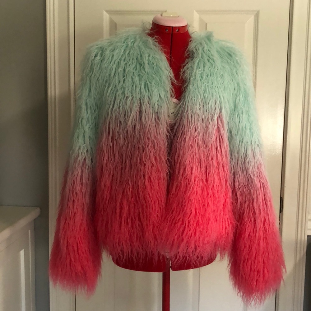 Asos shag jacket